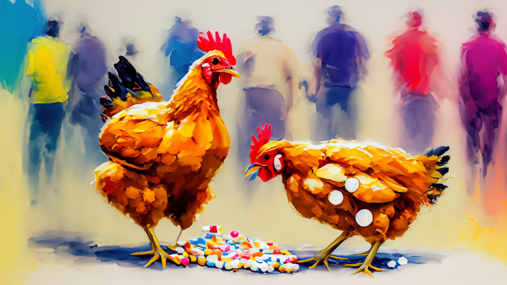 Bildet kan inneholde: planter, celler 